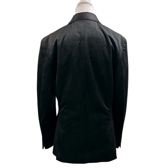 INC International Concepts Men’s Slim Fit Black Velvet Blazer Formal Size Small - Picture 3 of 17